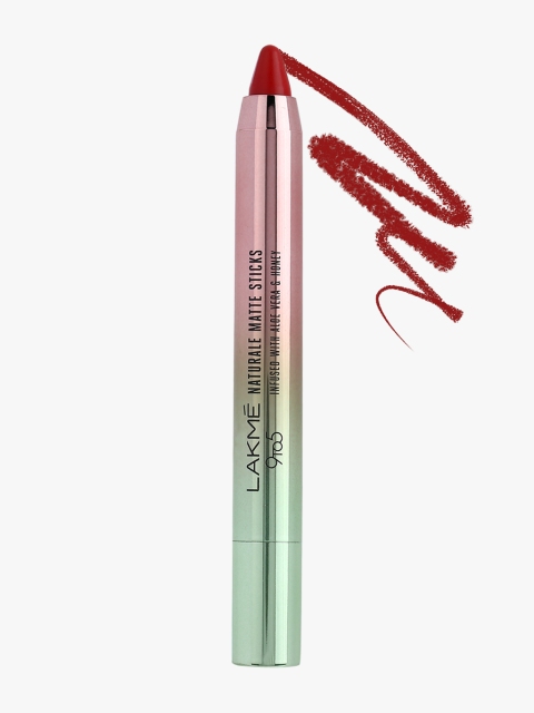 

9 To 5 Naturale Matte Sticks Lipstick, Scarlet Lane, 2.2 G, Red