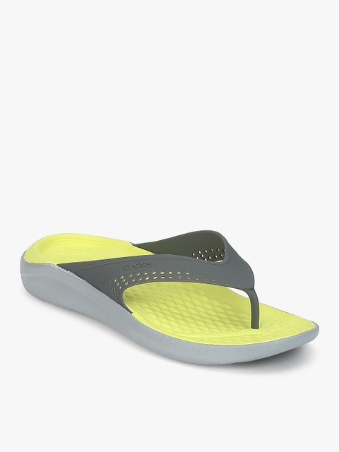 

Literide Grey Flip Flops