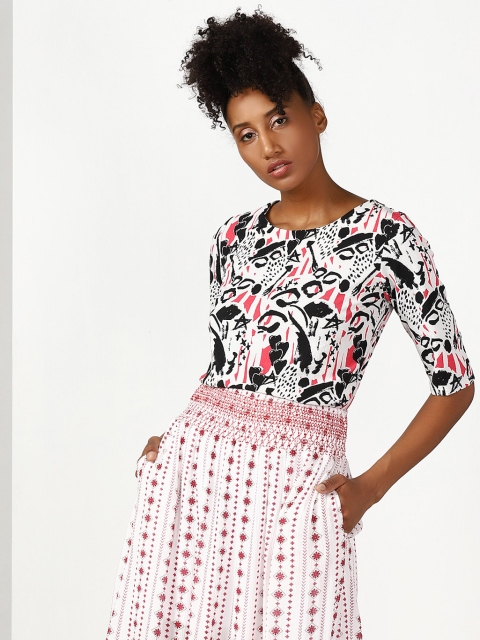 

Multi Printed Blouse