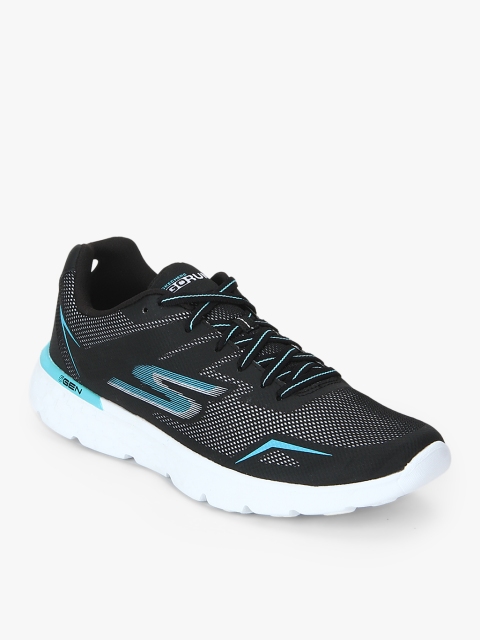 

Go Run 400 Black Running Shoes