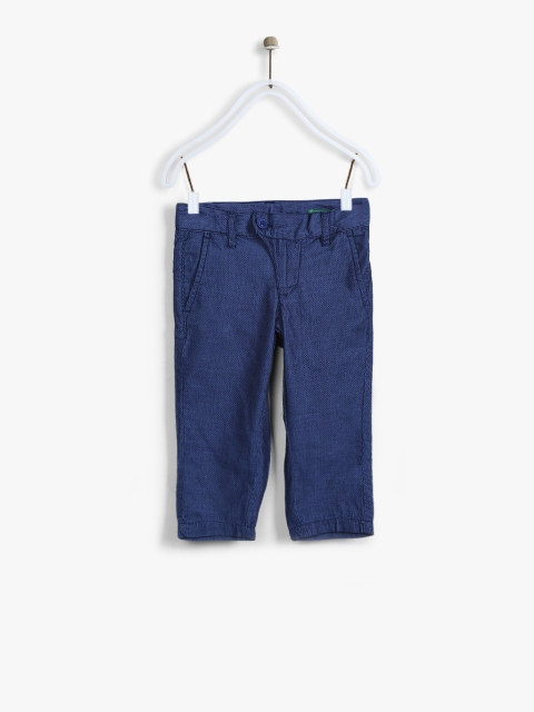 

Blue Regular Fit Trouser
