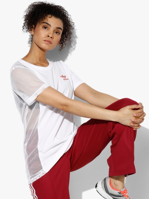 

Ai White Round Neck T-Shirt