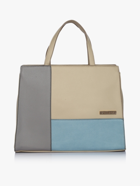 

Tyler Off White Large Satchel Bag, Cream