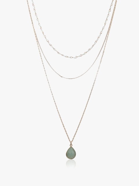 

Green Long Pendant