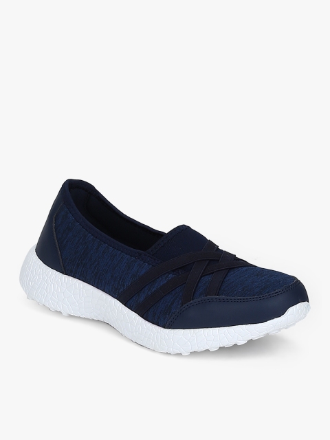 

Lee Cooper Women Navy Blue Slip-On Sneakers