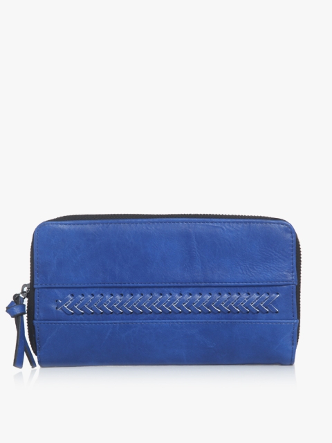 

Braid Dazzling Blue Wallet
