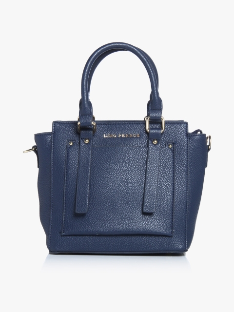 

Blue Polyurethane (Pu) Handbag