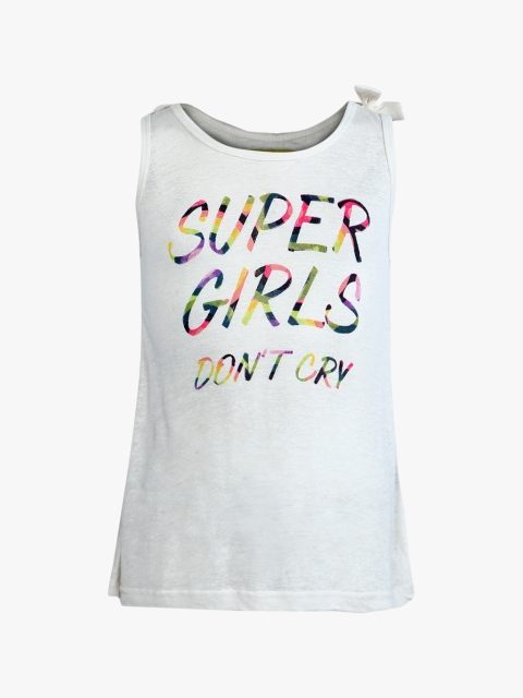 

Off White Casual Top