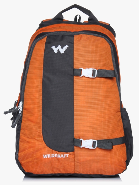 Wc 4 Latlong 4 Orange Backpack