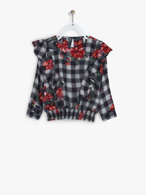 

Black Casual Top