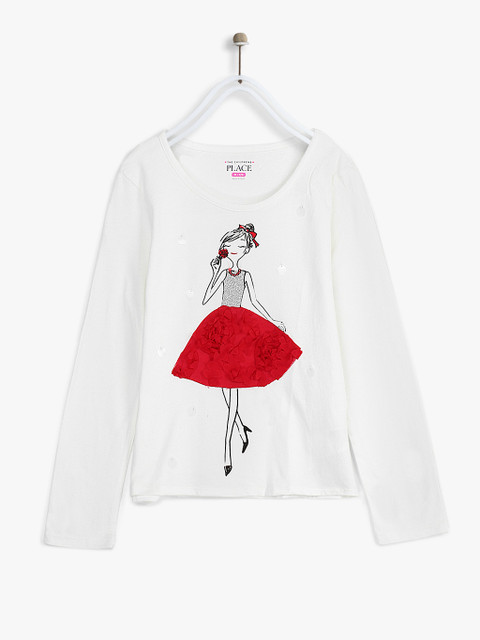 

Off White Casual Top