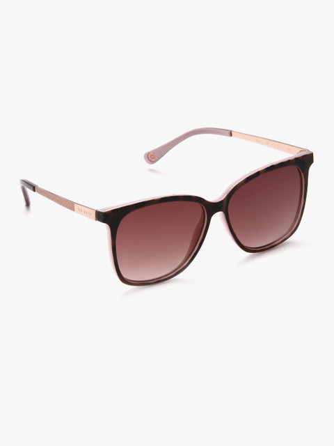 

Square Sunglasses, Brown