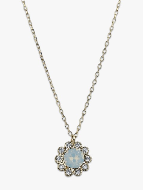 

Golden Pendant, White