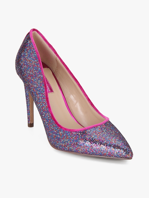 

Emily Multicoloured Glitter Stilettos, Multi