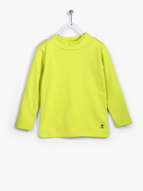 

Lime Green Casual Top