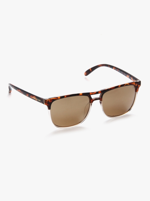 

Daniel Klein Women Square Sunglasses, Brown