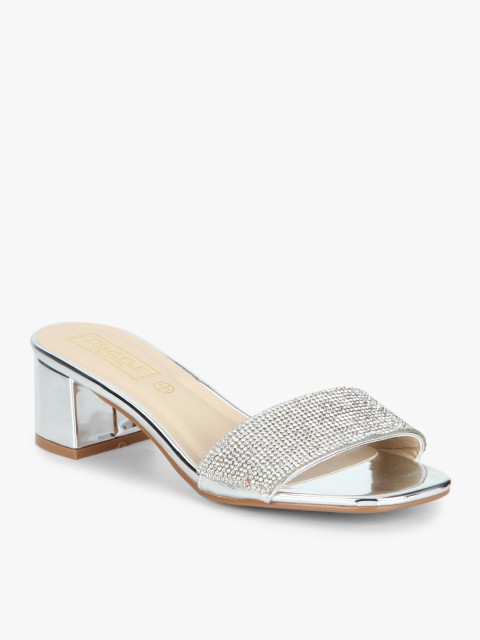 

Silver Sandals