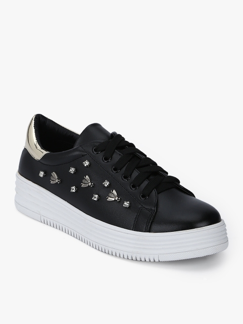 

Black Casual Sneakers