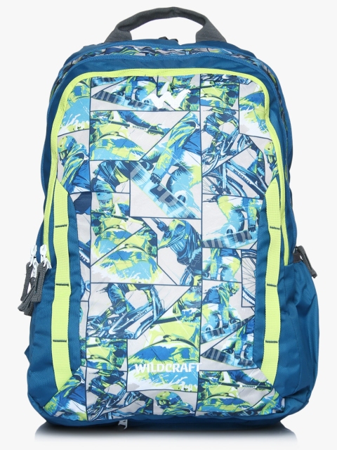 

Wc 7 Jock 4 Multicoloured Backpack, Multi