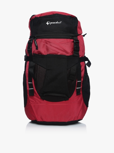 

Pink Polyester Backpack