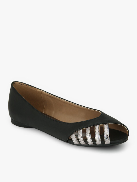 

Restripe Black Peep Toes