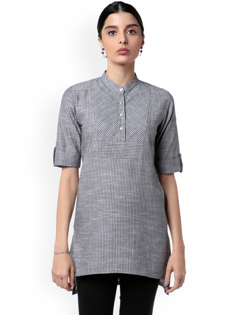 

Soch Grey Striped Tunic
