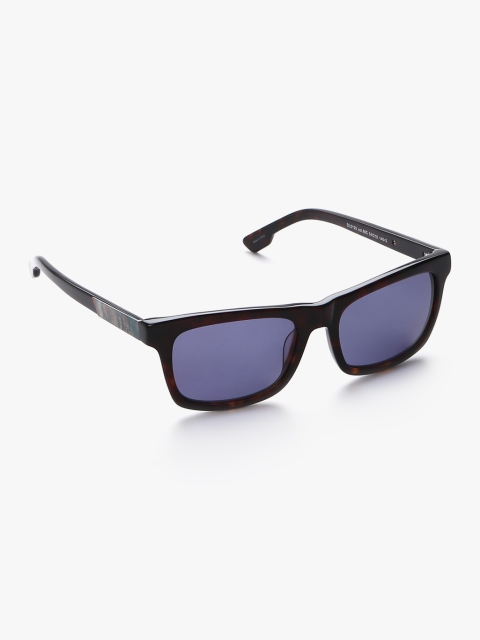 

DIESEL Men Wayfarer Sunglasses, Blue