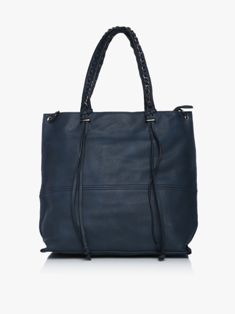 

Atmosphere Women Navy Solid Handheld Bag, Navy blue