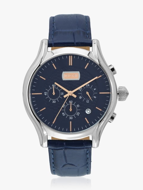 

Blue/Blue Chronograph Watch, Navy blue
