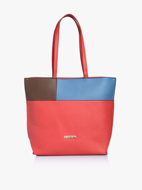 

Tyler Coral Large Tote Bag, Red