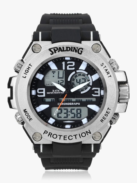 

Black /Grey Analogue and Digital Watch