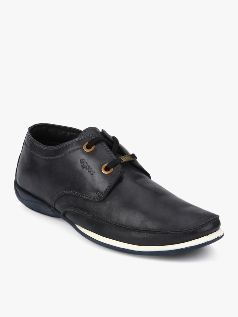 

Black Derbys Casual Shoes