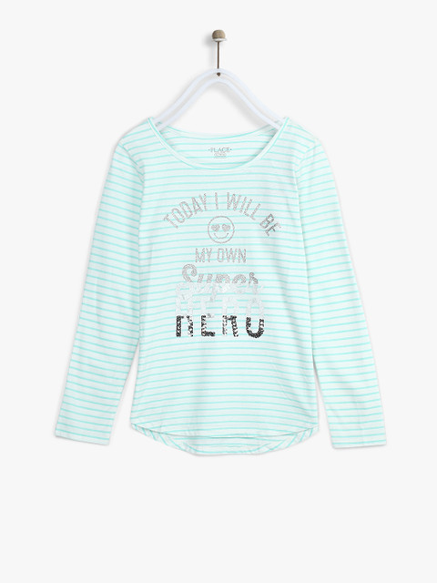 

Turquoise Blue Casual Top