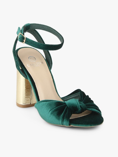 

Green Sandals