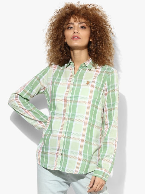 

Green Checked Shirt