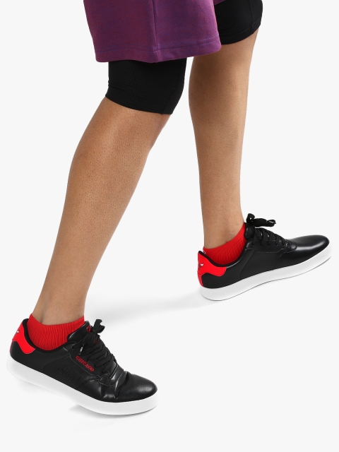 

Chicago Bulls Black Red Low Top Sneakers
