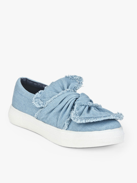 

Blue Slip-On Casual Sneakers