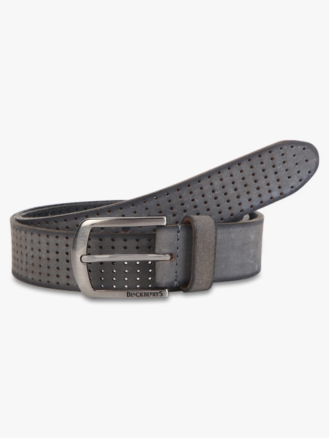 

Grey Leather Belt
