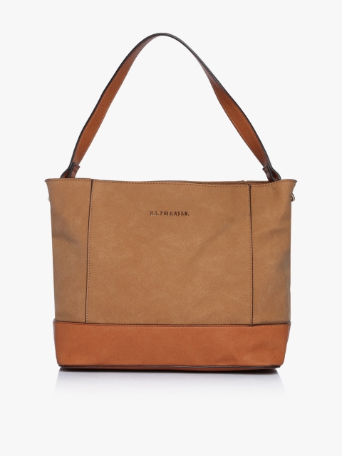 

Tan Tote Bag