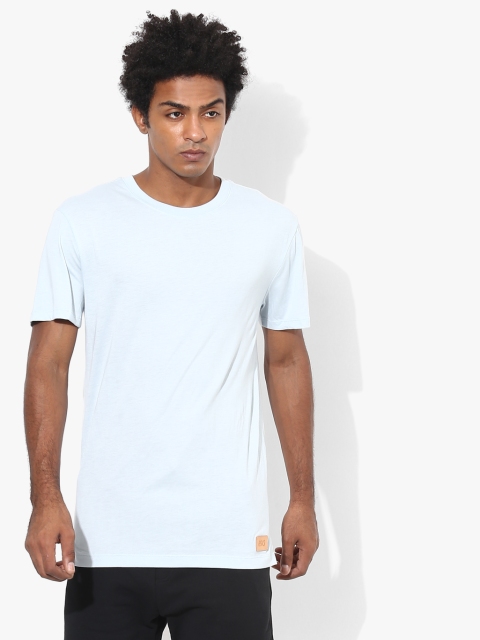 

ASICS Tiger Men Blue Round Neck T-shirt