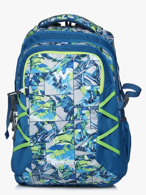 

Wc 9 Jock 5 Blue Backpack