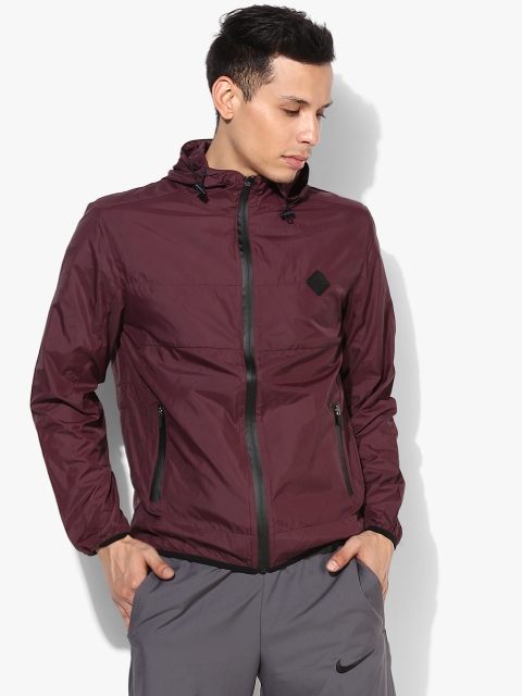 

Burgundy Windcheater