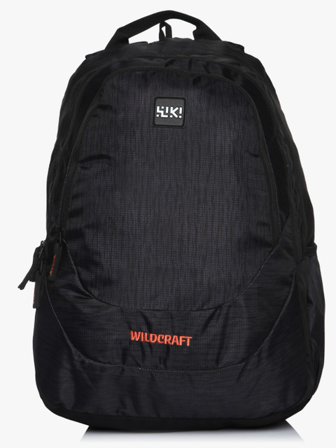

Wiki 4 Hue 4 Black Backpack
