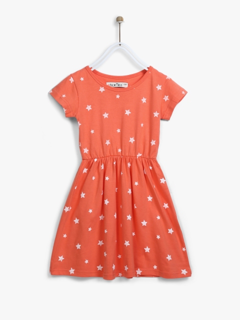 

Peach Casual Dress