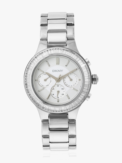 

Chambers Ny2394i Silver/Silver Analog Watch