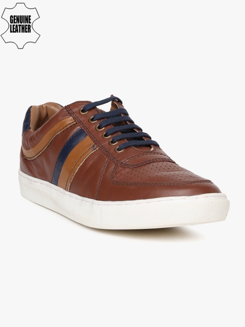 

Ruosh Men Brown Sneakers