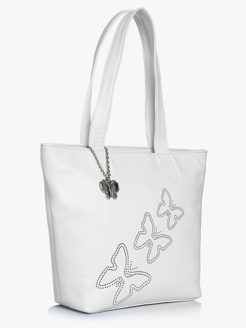 

White Handbag