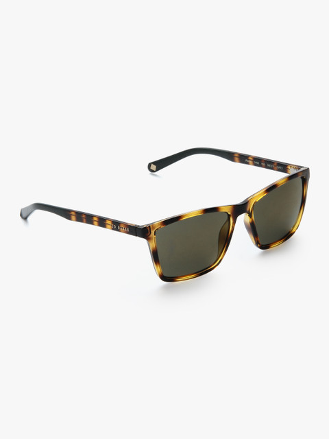 

Square Sunglasses, Green