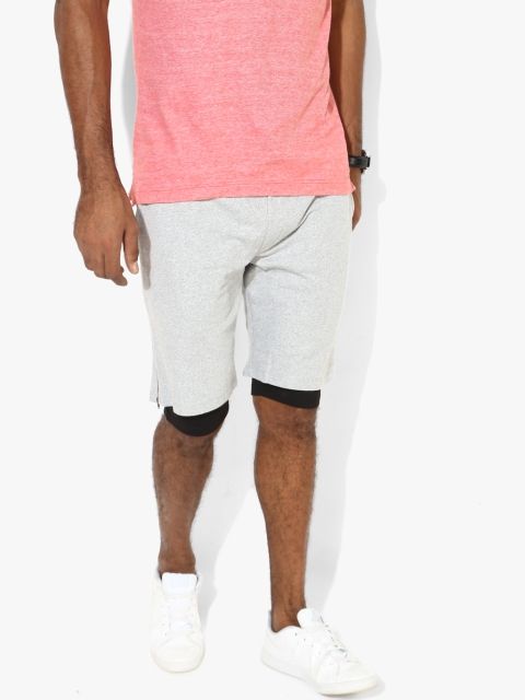 

Grey Solid Short