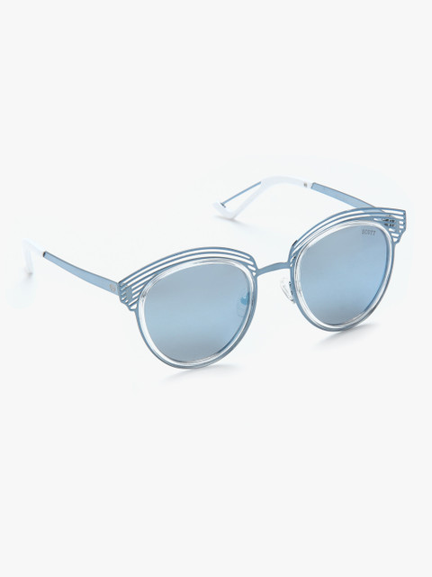 

Round Sunglass, Blue